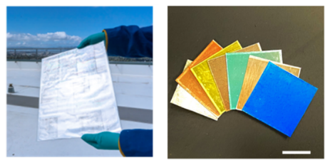 Large-area metamaterials fabrication