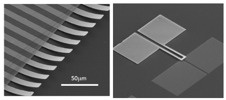 Zero-power MEMS devices